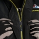 Veste FINNTRAIL Mudway Graphite noire/jaune