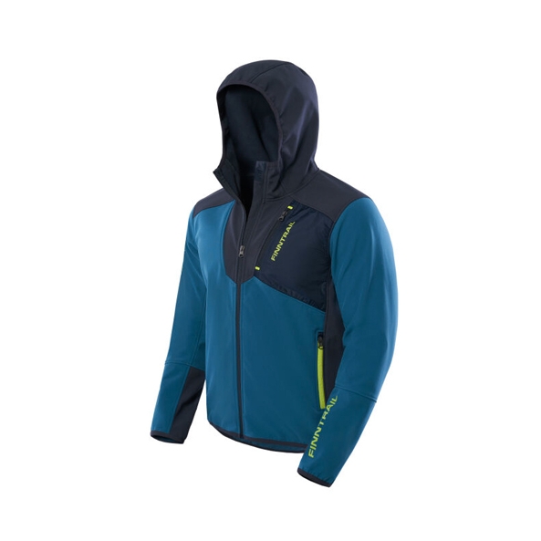 Veste Softshell FINNTRAIL Nitro Bleu