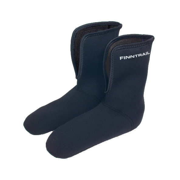 Chaussettes FINNTRAIL Hiver Néoprene noir