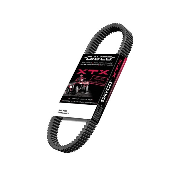 Courroie DAYCO XTX extra renforcée pour ARCTIC CAT WILDCAT 1000 2012