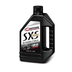 Huile moteur Quad & SSV MAXIMA SXS 5W40 synthétique - 1 litre