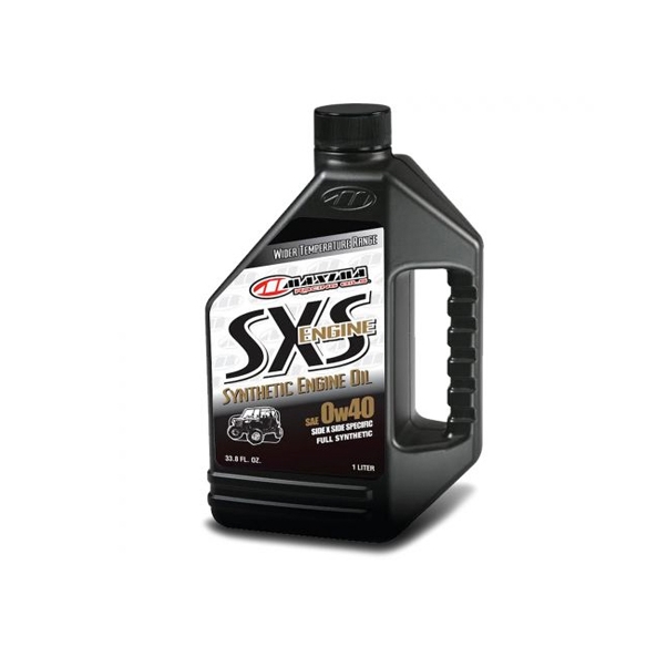 Huile moteur Quad & SSV MAXIMA SXS 0W40 synthétique - 1 litre
