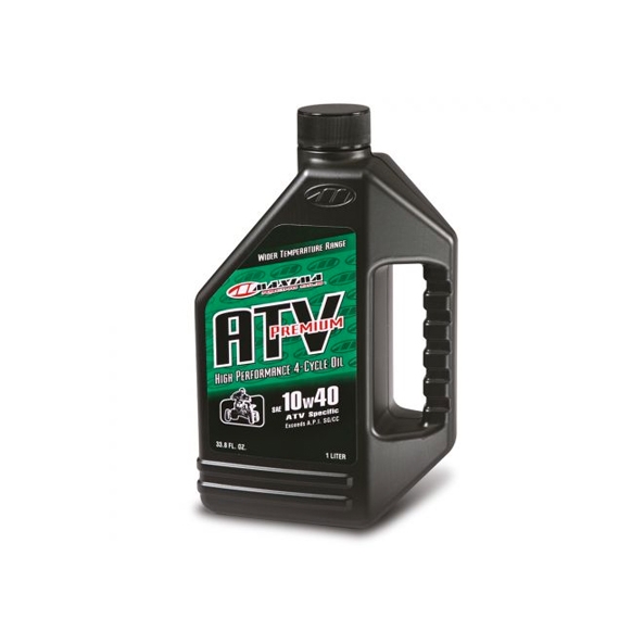 Huile moteur Quad & SSV MAXIMA ATV Premium 10W40 - 1 litre