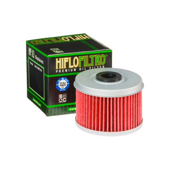 Filtre à huile HIFLO FILTRO HF113 pour HONDA TRX 400