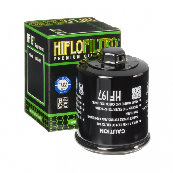 Filtre à huile HIFLO FILTRO HF197 pour POLARIS SAWTOOTH 200