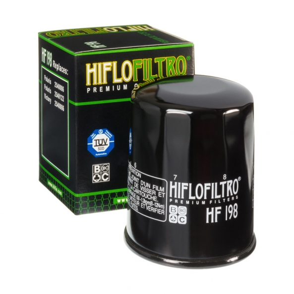 Filtre à huile HIFLO FILTRO HF198 pour POLARIS RANGER 800