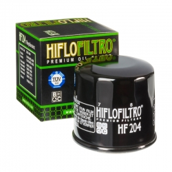 Filtre à huile HIFLO FILTRO HF204 pour SUZUKI TWINPEAKS 700