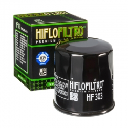 Filtre à huile HIFLO FILTRO HF303 pour YAMAHA KODIAK 450 2003-2006
