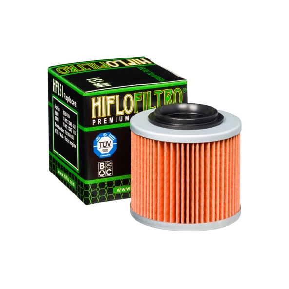 Filtre à huile HIFLO FILTRO HF151 pour CAN AM DS 650 2000