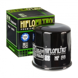 Filtre à huile HIFLO FILTRO HF199 pour POLARIS TRAIL BLAZER 330 depuis 2012