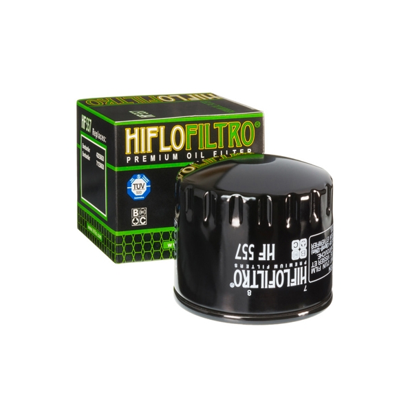 Filtre à huile HIFLO FILTRO HF557 pour CAN AM TRAXTER 500 1999-2005