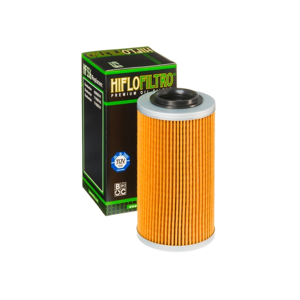 Filtre à huile HIFLO FILTRO HF556 pour CAN AM QUEST 500 2003-2004