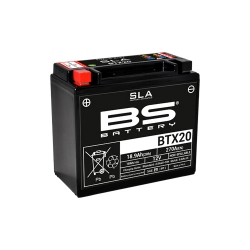Batterie BS SLA activée usine YTX20 pour ARCTIC CAT 550 ALTERRA XR