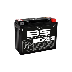 Batterie BS SLA activée usine YTX24HLBS pour ARCTIC CAT 650 PROWLER