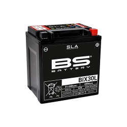Batterie BS SLA activée usine BIX30L pour ARCTIC CAT 700 WILDCAT TRAIL XT/LTD