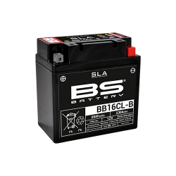 Batterie BS SLA activée usine YB16CL-B pour CAN AM QUEST/TRAXTER 500 1999-2001