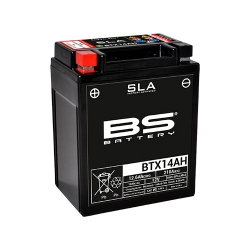 Batterie BS SLA activée usine YTX14AH-BS pour POLARIS ACE 570