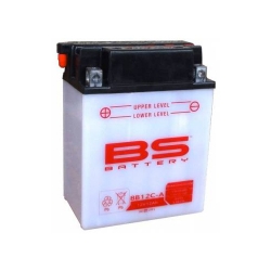 Batterie BS conventionnelle YB12C-A pour YAMAHA GRIZZLY 125