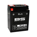Batterie BS SLA activée usine YB14A-A2 pour KAWASAKI KVF 360 2009-2014