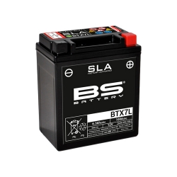 Batterie BS SLA activée usine YTX7L-BS pour KAWASAKI KFX 450