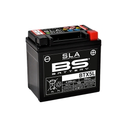 Batterie BS SLA activée usine YTX5L-BS pour KTM 450 SX