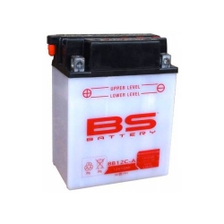 Batterie BS conventionnelle YB12C-A pour YAMAHA BREEZE 125