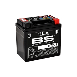 Batterie BS SLA activée usine YTZ7S pour YAMAHA RAPTOR 250
