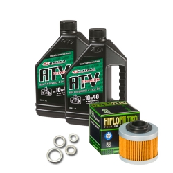 Pack vidange moteur MAXIMA 10W40 pour CAN AM 200 RALLY