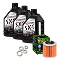 Pack vidange moteur MAXIMA 5W40 pour CAN AM DS 650 2000