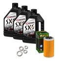 Pack vidange moteur MAXIMA 5W40 pour CAN AM QUEST 500 2003-2004