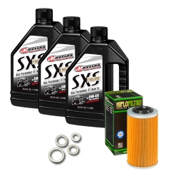 Pack vidange moteur MAXIMA 5W40 pour CAN AM QUEST/TRAXTER 650