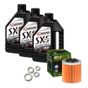 Pack vidange moteur MAXIMA 5W40 pour CAN AM OUTLANDER 330