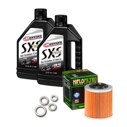 Pack vidange moteur MAXIMA 5W40 pour CAN AM OUTLANDER 500 L/XT/MAX