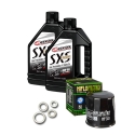 Pack vidange moteur MAXIMA 5W50 pour POLARIS HAWKEYE 300