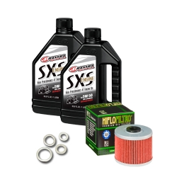 Pack vidange moteur MAXIMA 5W50 pour POLARIS OUTLAW 500