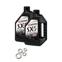 Pack vidange moteur MAXIMA 5W50 pour POLARIS RZR 170