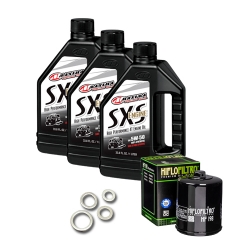 Pack vidange moteur MAXIMA 5W50 pour POLARIS ACE 570