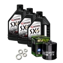 Pack vidange moteur MAXIMA 5W50 pour POLARIS RZR 900/S