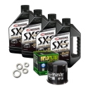 Pack vidange moteur MAXIMA 10W50 pour SUZUKI KINGQUAD 450