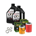 Pack vidange moteur MAXIMA 5W50 pour POLARIS OUTLAW 450 MXR