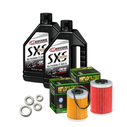 Pack vidange moteur MAXIMA 5W50 pour POLARIS OUTLAW 525 S/IRS