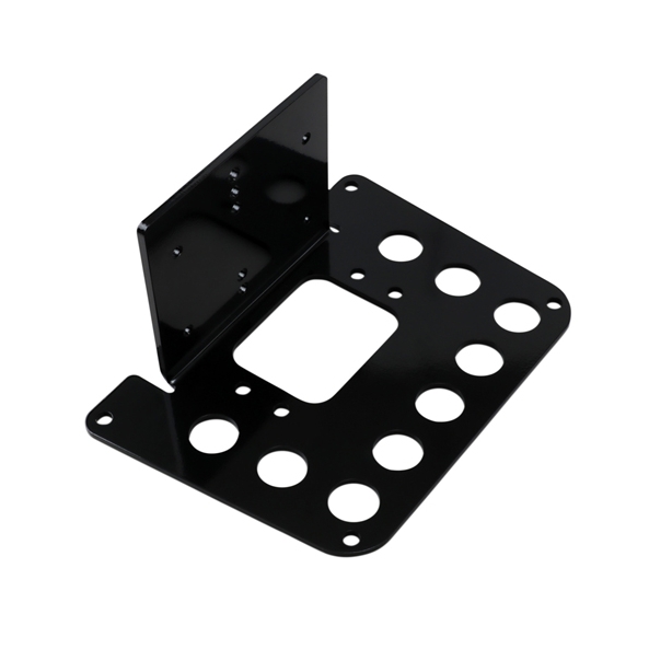 Platine de treuil MOOSE pour ARCTIC CAT 375 AUTO