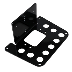 Platine de treuil MOOSE pour ARCTIC CAT 500 EFT/TRV 2002-2005