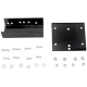Platine de treuil MOOSE pour KAWASAKI KVF 700