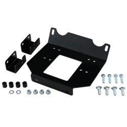 Platine de treuil MOOSE pour POLARIS RZR 1000 TURBO 2017-2018