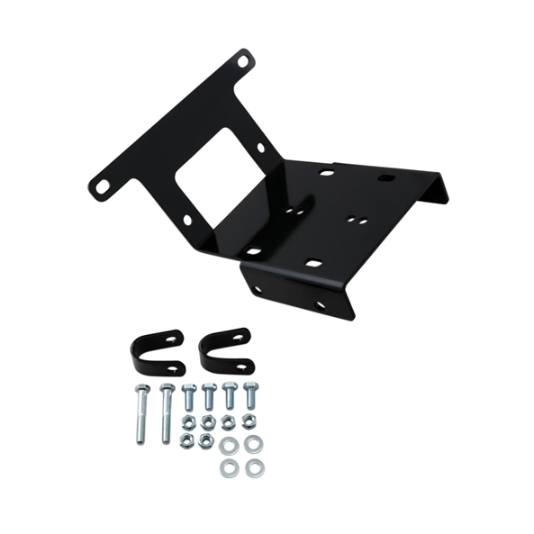 Platine de treuil MOOSE pour SUZUKI KINGQUAD 750