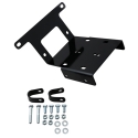 Platine de treuil MOOSE pour SUZUKI KINGQUAD 750