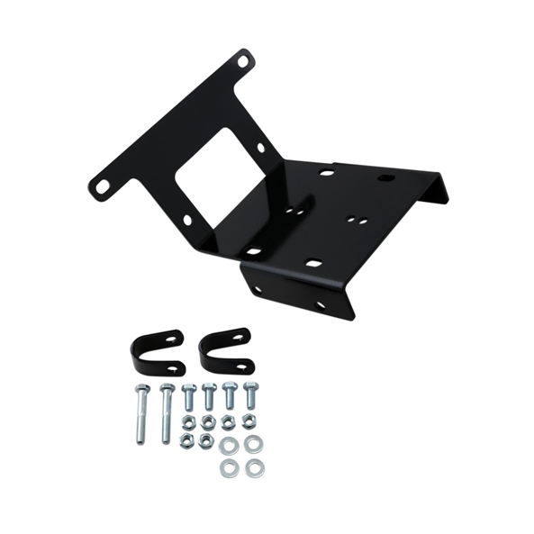 Platine de treuil MOOSE pour SUZUKI KINGQUAD 500