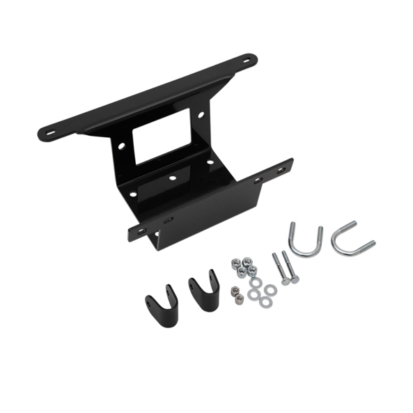 Platine de treuil MOOSE pour YAMAHA WOLVERINE 350 2006-2009