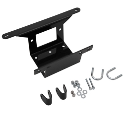 Platine de treuil MOOSE pour YAMAHA WOLVERINE 450 2006-2010
